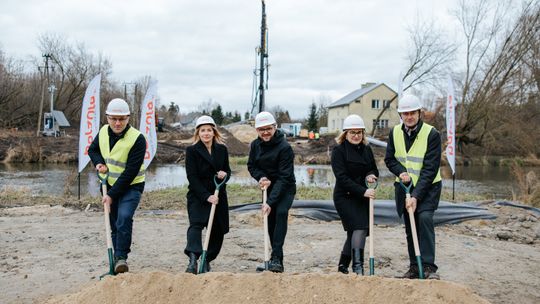 Uroczyste rozpoczęcie budowy mostu w Krasnymstawie [ZDJĘCIA]