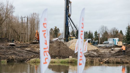 Uroczyste rozpoczęcie budowy mostu w Krasnymstawie [ZDJĘCIA]