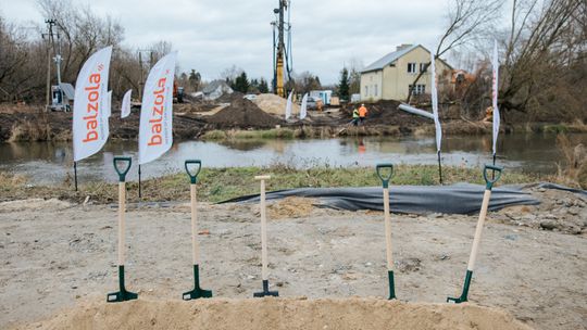 Uroczyste rozpoczęcie budowy mostu w Krasnymstawie [ZDJĘCIA]