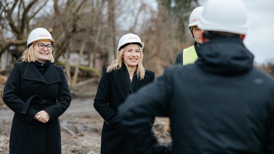 Uroczyste rozpoczęcie budowy mostu w Krasnymstawie [ZDJĘCIA]