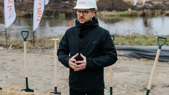 Uroczyste rozpoczęcie budowy mostu w Krasnymstawie [ZDJĘCIA]