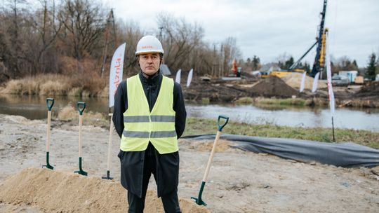 Uroczyste rozpoczęcie budowy mostu w Krasnymstawie [ZDJĘCIA]
