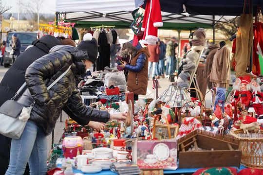 Chełm. Wschodni Jarmark Bożonarodzeniowy - dzień drugi [ZDJĘCIA]