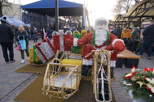 Chełm. Wschodni Jarmark Bożonarodzeniowy - dzień drugi [ZDJĘCIA]