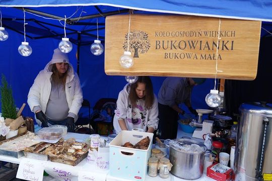 Chełm. Wschodni Jarmark Bożonarodzeniowy - dzień drugi [ZDJĘCIA]