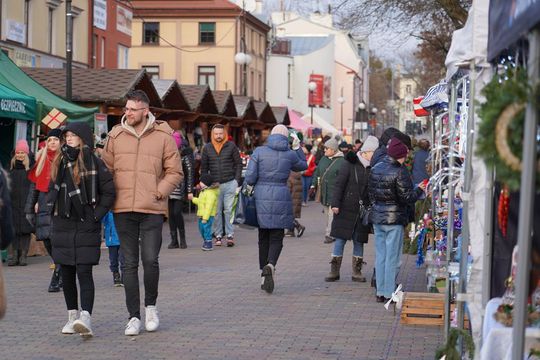 Chełm. Wschodni Jarmark Bożonarodzeniowy - dzień drugi [ZDJĘCIA]