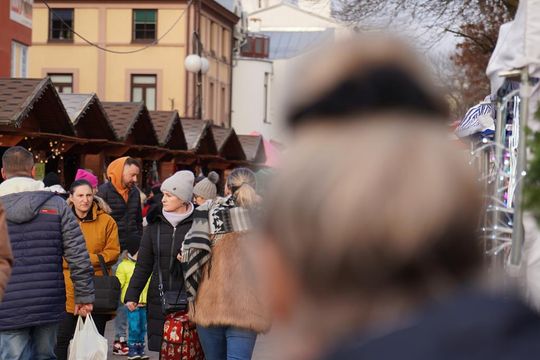 Chełm. Wschodni Jarmark Bożonarodzeniowy - dzień drugi [ZDJĘCIA]