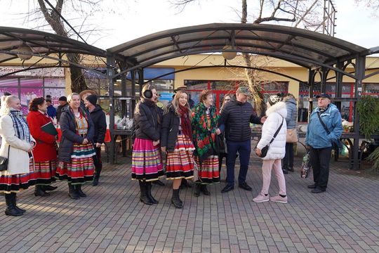 Chełm. Wschodni Jarmark Bożonarodzeniowy - dzień drugi [ZDJĘCIA]