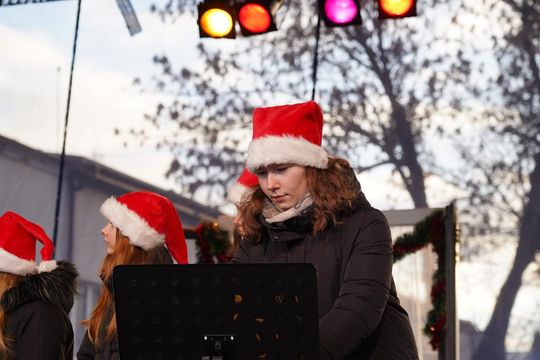 Chełm. Wschodni Jarmark Bożonarodzeniowy - dzień drugi [ZDJĘCIA]