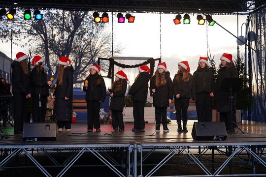 Chełm. Wschodni Jarmark Bożonarodzeniowy - dzień drugi [ZDJĘCIA]