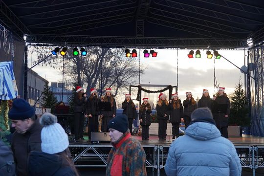 Chełm. Wschodni Jarmark Bożonarodzeniowy - dzień drugi [ZDJĘCIA]