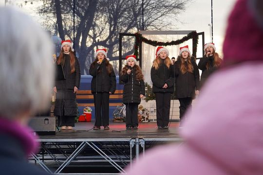 Chełm. Wschodni Jarmark Bożonarodzeniowy - dzień drugi [ZDJĘCIA]