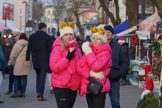 Chełm. Wschodni Jarmark Bożonarodzeniowy - dzień drugi [ZDJĘCIA]