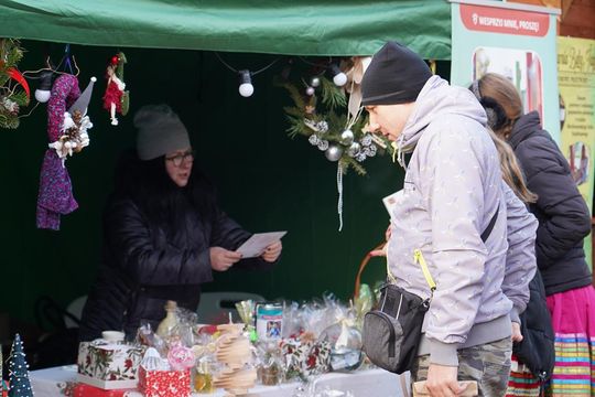 Chełm. Wschodni Jarmark Bożonarodzeniowy - dzień drugi [ZDJĘCIA]