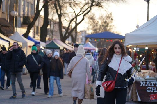 Chełm. Wschodni Jarmark Bożonarodzeniowy - dzień drugi [ZDJĘCIA]