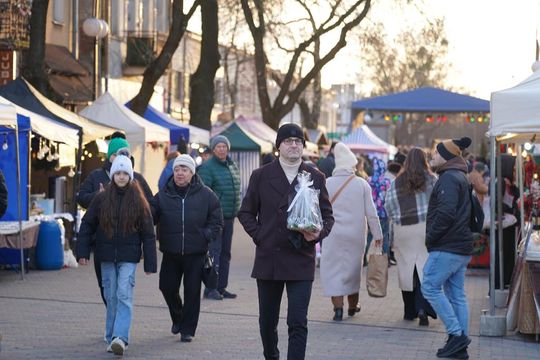 Chełm. Wschodni Jarmark Bożonarodzeniowy - dzień drugi [ZDJĘCIA]