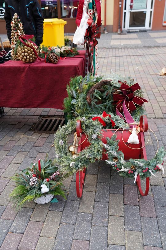 Chełm. Wschodni Jarmark Bożonarodzeniowy - dzień drugi [ZDJĘCIA]
