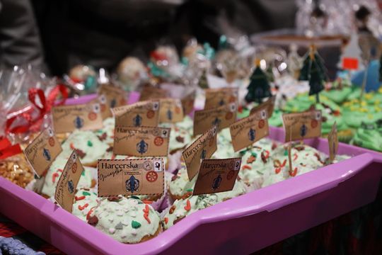 Gm. Leśniowice. III Jarmark Bożonarodzeniowy połączony z koncertem charytatywnym „Gramy dla Neli” [GALERIA ZDJĘĆ]