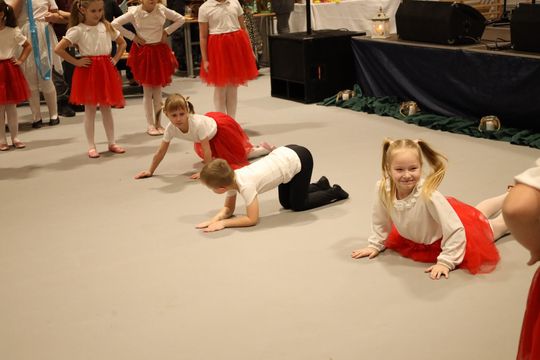 Gm. Leśniowice. III Jarmark Bożonarodzeniowy połączony z koncertem charytatywnym „Gramy dla Neli” [GALERIA ZDJĘĆ]