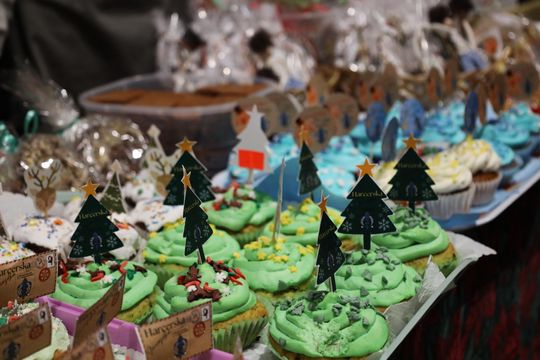 Gm. Leśniowice. III Jarmark Bożonarodzeniowy połączony z koncertem charytatywnym „Gramy dla Neli” [GALERIA ZDJĘĆ]