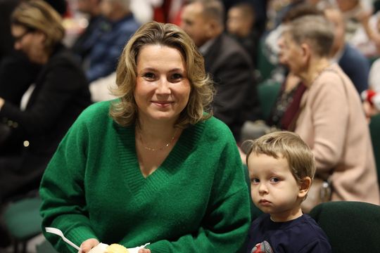 Gm. Leśniowice. III Jarmark Bożonarodzeniowy połączony z koncertem charytatywnym „Gramy dla Neli” [GALERIA ZDJĘĆ]