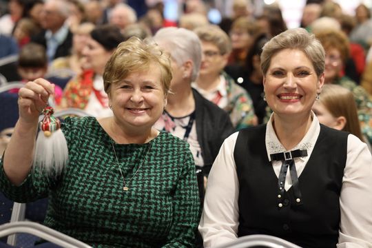 Gm. Leśniowice. III Jarmark Bożonarodzeniowy połączony z koncertem charytatywnym „Gramy dla Neli” [GALERIA ZDJĘĆ]