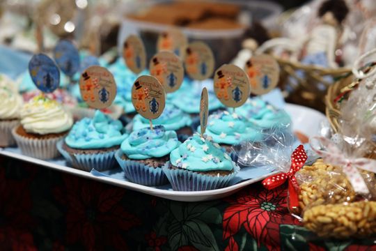 Gm. Leśniowice. III Jarmark Bożonarodzeniowy połączony z koncertem charytatywnym „Gramy dla Neli” [GALERIA ZDJĘĆ]