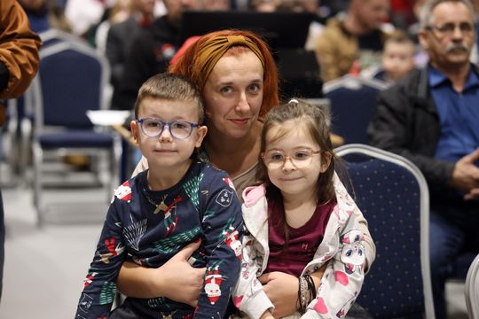 Gm. Leśniowice. III Jarmark Bożonarodzeniowy połączony z koncertem charytatywnym „Gramy dla Neli” [GALERIA ZDJĘĆ]