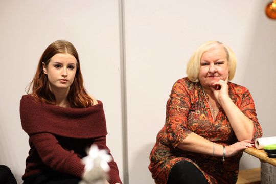 Gm. Leśniowice. III Jarmark Bożonarodzeniowy połączony z koncertem charytatywnym „Gramy dla Neli” [GALERIA ZDJĘĆ]