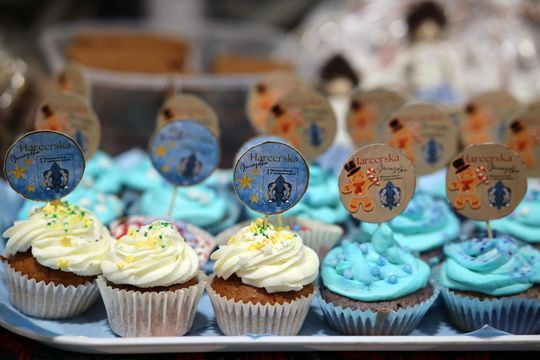 Gm. Leśniowice. III Jarmark Bożonarodzeniowy połączony z koncertem charytatywnym „Gramy dla Neli” [GALERIA ZDJĘĆ]