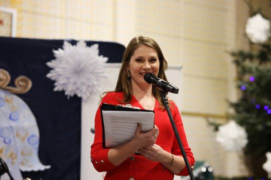 Gm. Leśniowice. III Jarmark Bożonarodzeniowy połączony z koncertem charytatywnym „Gramy dla Neli” [GALERIA ZDJĘĆ]