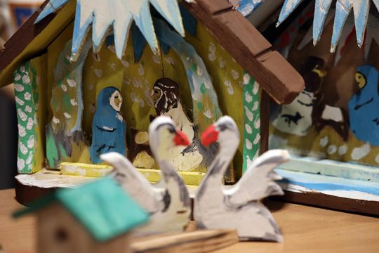 Gm. Leśniowice. III Jarmark Bożonarodzeniowy połączony z koncertem charytatywnym „Gramy dla Neli” [GALERIA ZDJĘĆ]