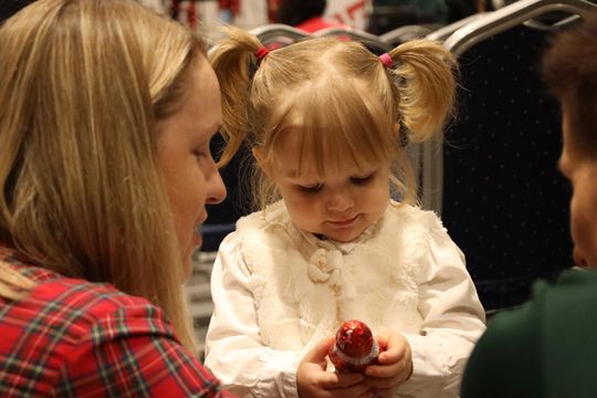 Gm. Leśniowice. III Jarmark Bożonarodzeniowy połączony z koncertem charytatywnym „Gramy dla Neli” [GALERIA ZDJĘĆ]