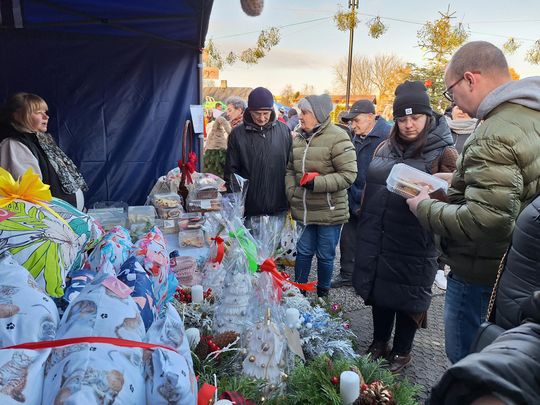 Tłumy na Jarmarku Świątecznym w Rejowcu [GALERIA ZDJĘĆ]