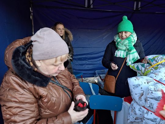 Tłumy na Jarmarku Świątecznym w Rejowcu [GALERIA ZDJĘĆ]