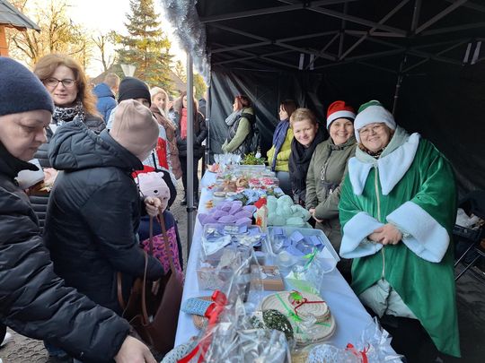 Tłumy na Jarmarku Świątecznym w Rejowcu [GALERIA ZDJĘĆ]