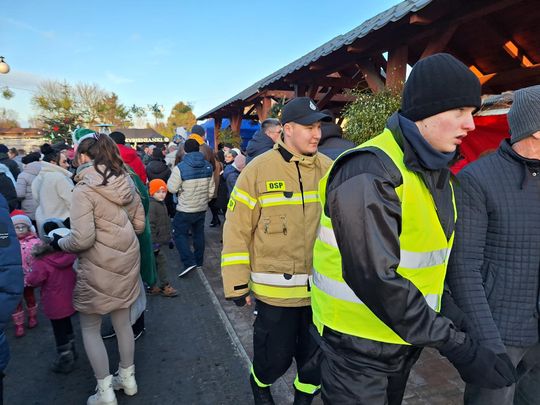Tłumy na Jarmarku Świątecznym w Rejowcu [GALERIA ZDJĘĆ]