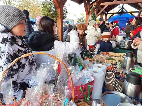 Tłumy na Jarmarku Świątecznym w Rejowcu [GALERIA ZDJĘĆ]