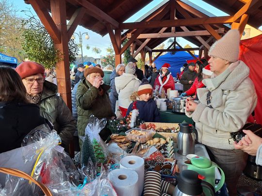 Tłumy na Jarmarku Świątecznym w Rejowcu [GALERIA ZDJĘĆ]