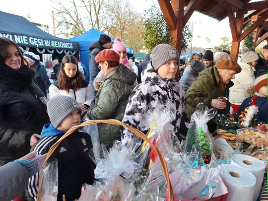 Tłumy na Jarmarku Świątecznym w Rejowcu [GALERIA ZDJĘĆ]