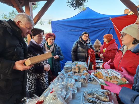 Tłumy na Jarmarku Świątecznym w Rejowcu [GALERIA ZDJĘĆ]