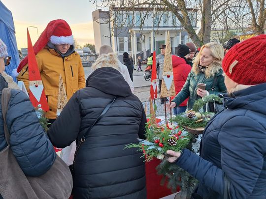 Tłumy na Jarmarku Świątecznym w Rejowcu [GALERIA ZDJĘĆ]
