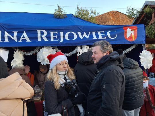 Tłumy na Jarmarku Świątecznym w Rejowcu [GALERIA ZDJĘĆ]