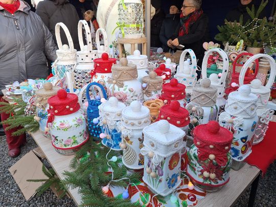 Tłumy na Jarmarku Świątecznym w Rejowcu [GALERIA ZDJĘĆ]
