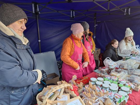 Tłumy na Jarmarku Świątecznym w Rejowcu [GALERIA ZDJĘĆ]