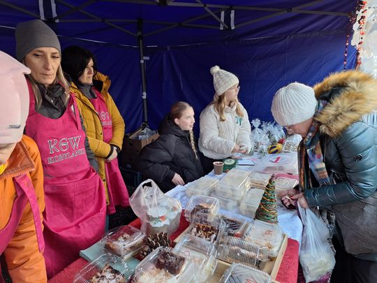 Tłumy na Jarmarku Świątecznym w Rejowcu [GALERIA ZDJĘĆ]