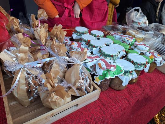 Tłumy na Jarmarku Świątecznym w Rejowcu [GALERIA ZDJĘĆ]