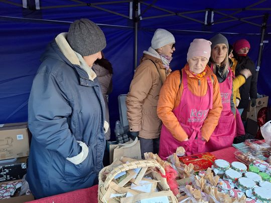 Tłumy na Jarmarku Świątecznym w Rejowcu [GALERIA ZDJĘĆ]