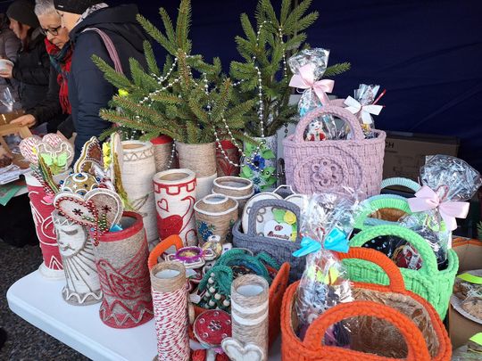 Tłumy na Jarmarku Świątecznym w Rejowcu [GALERIA ZDJĘĆ]