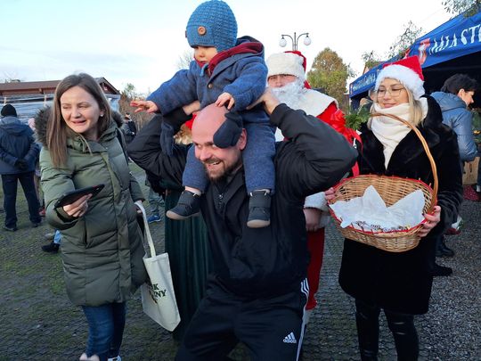 Tłumy na Jarmarku Świątecznym w Rejowcu [GALERIA ZDJĘĆ]